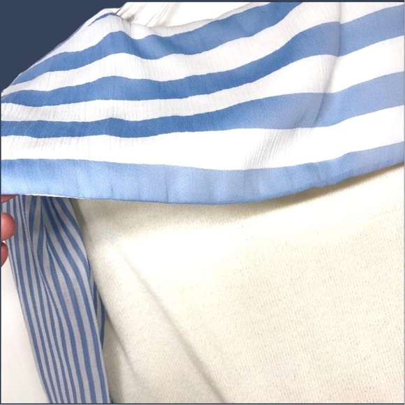 𝅺VINTAGE preppy Anthony Sicari SET Skirt + Sweater Size XS/S 70s 60s 80s sailor - Picture 11 of 16